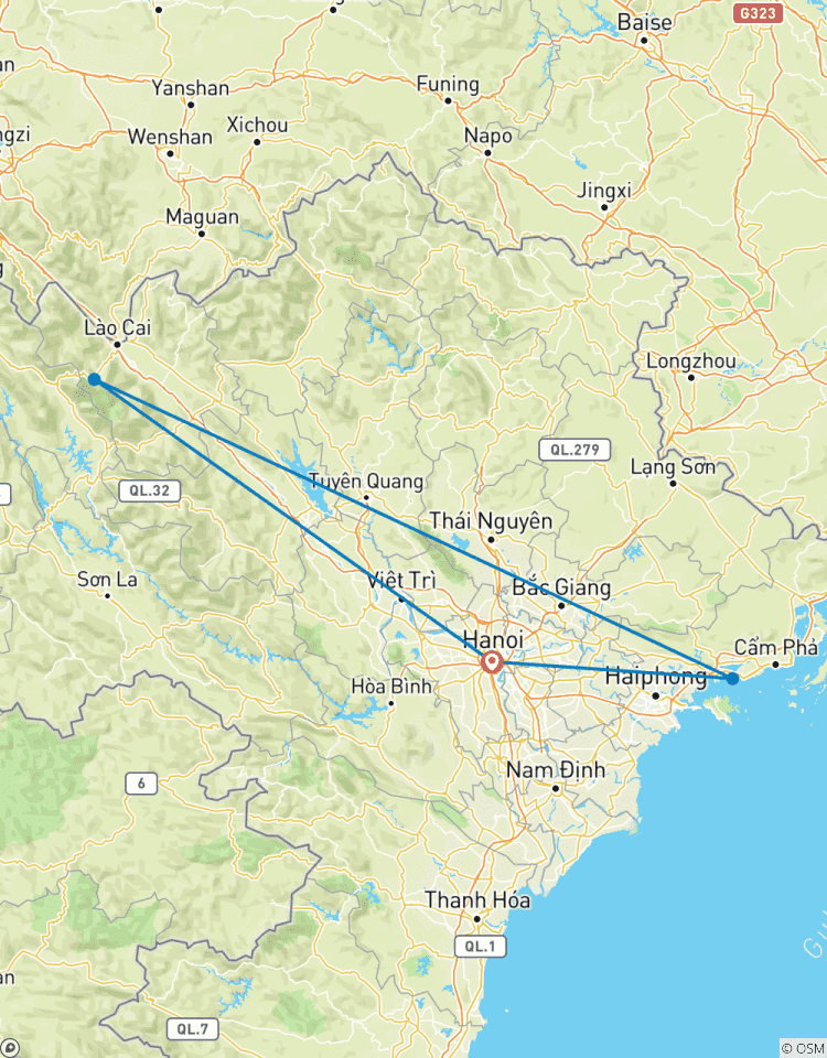 Circuit de 5 jours Sapa-Baie d\'Halong 2025-2026 circuit