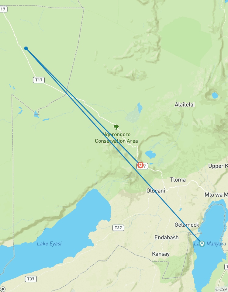 6 Days Northern Explorer Tanzania Safari Tour