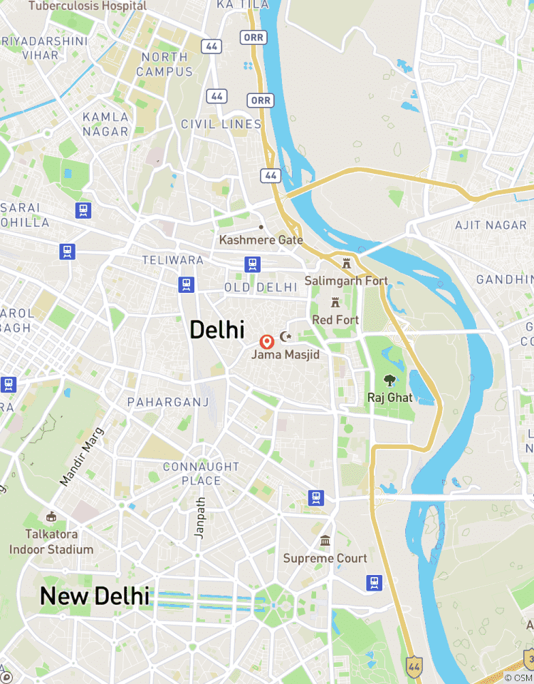 Circuito Joyas Espirituales de Kurukshetra Excursión Privada de un Día Desde Delhi