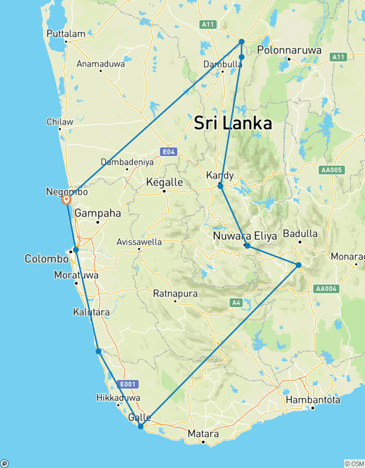 10 jours au Sri Lanka circuit
