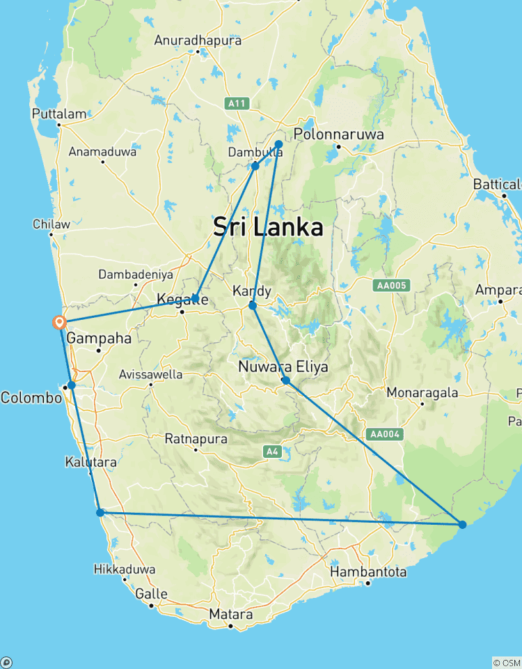 8 jours au Sri Lanka circuit