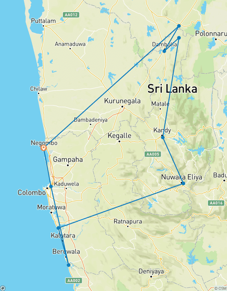07 jours au Sri Lanka circuit