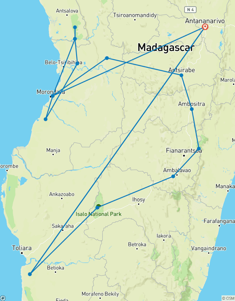 Aventure faunique à Madagascar circuit