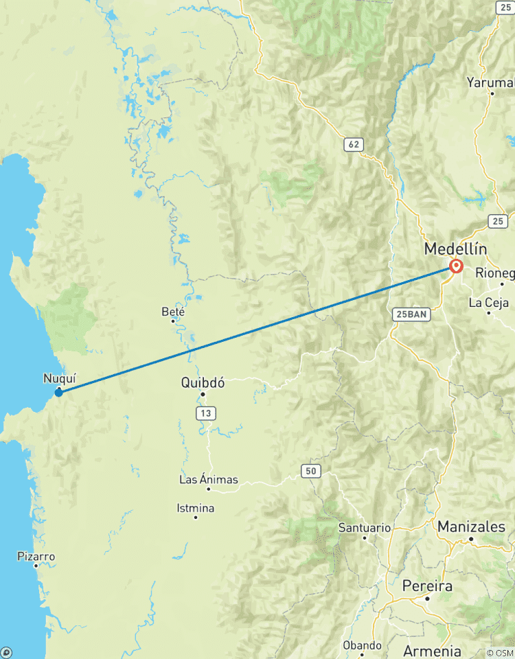 Colombia\'s Pacific Coast - La Kuka Lodge Tour