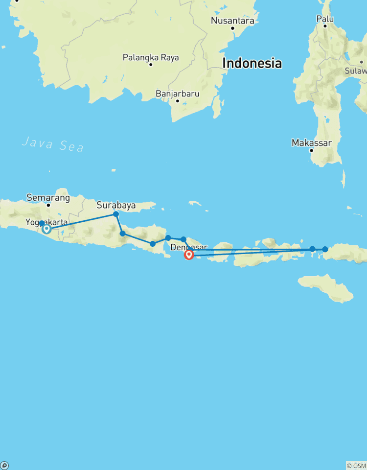 Komodo - 19 jours d\'aventure circuit