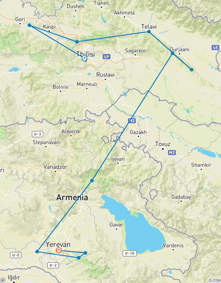 Circuito Un viaje por Georgia y Armenia