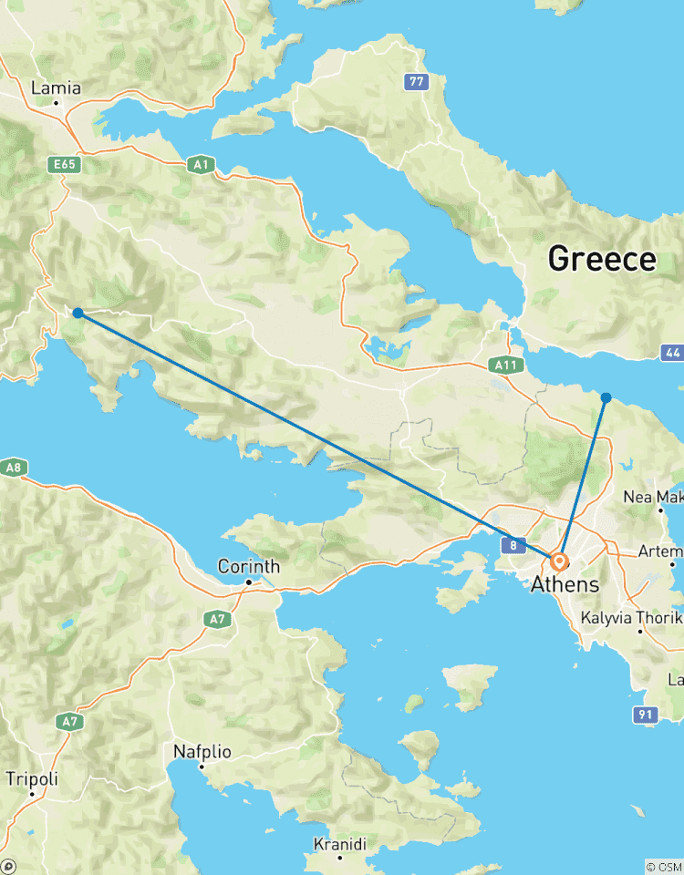 5-Day Journey Through Classical Greece Tour