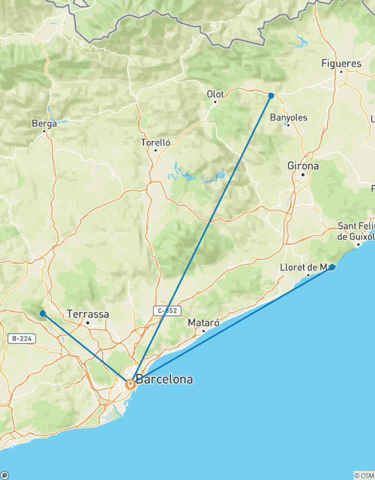 6 jours à Barcelone : Culture, littoral et charme catalan circuit