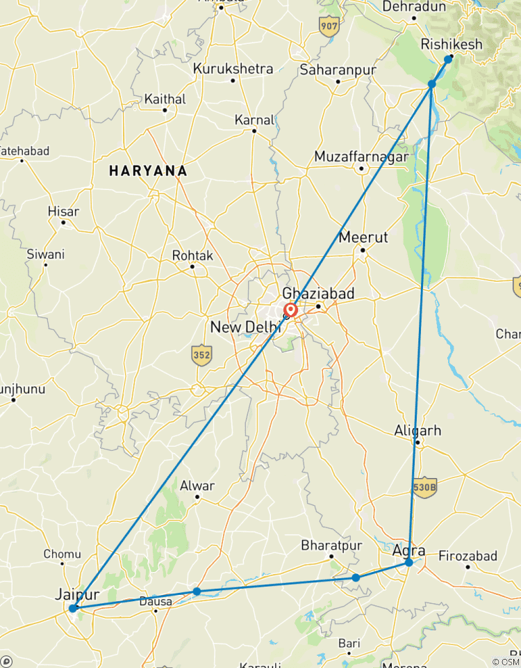 Circuito India Sagrada - Triángulo de Oro con Yoga y el Ganges
