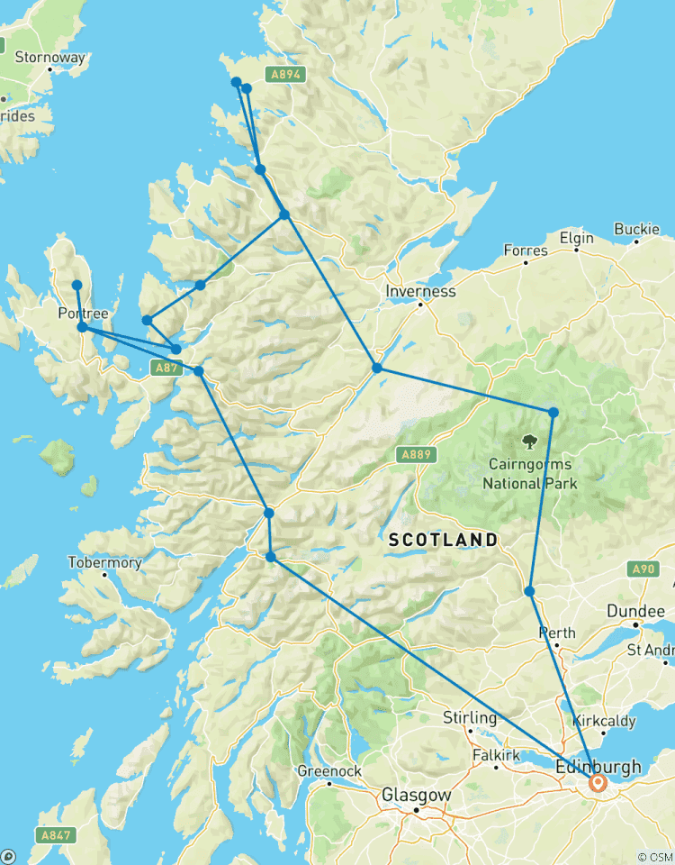 Best of Isle of Skye and the Highlands 5-Day Small Group Tour Tour