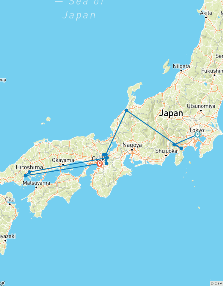 Essenz Japans: 14 Tage Kulturreise durch Tokio, Kyoto, Nara und mehr Rundreise