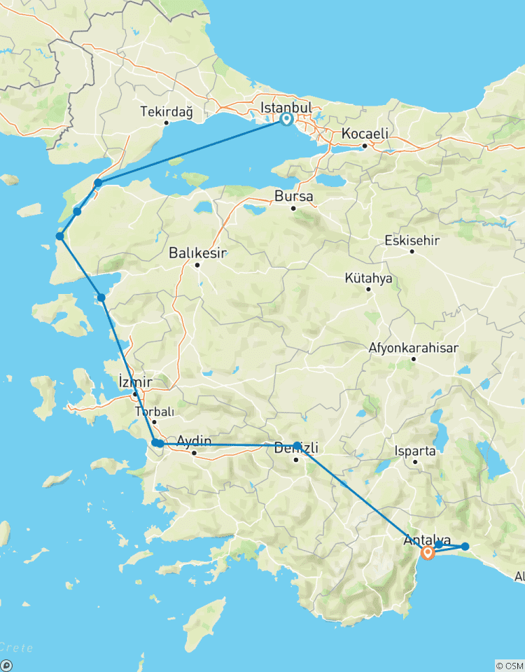 Essential Turkey Tour