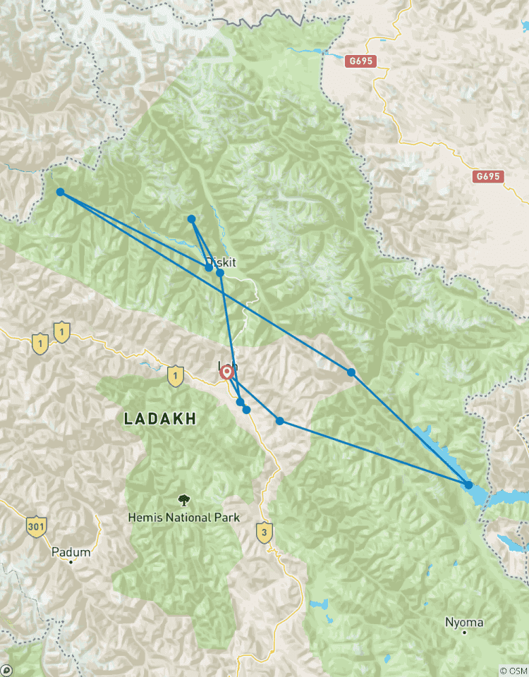 Ladakh fietsexpeditie voor gevorderden-rondreis