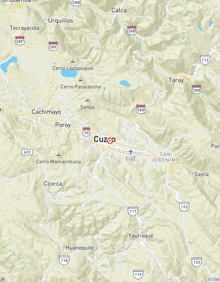 7 Lagunes d\'Ausangate circuit