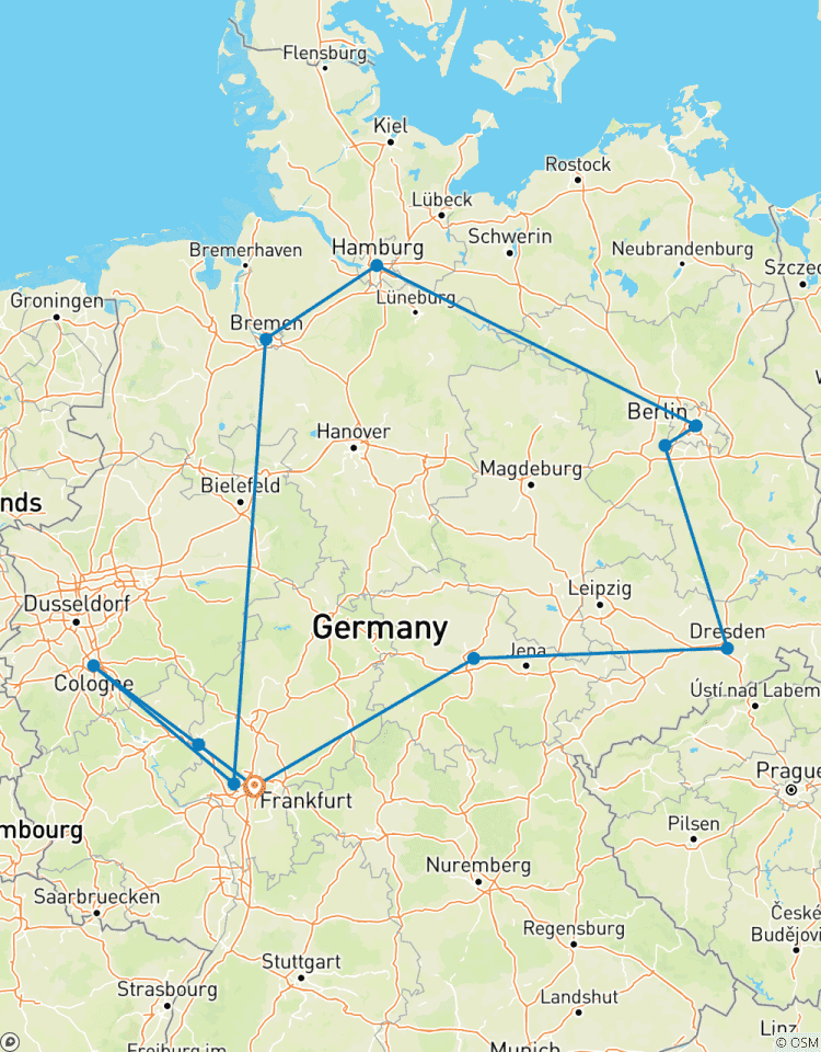 WHEELS AND WONDERS An authentic German road trip Tour