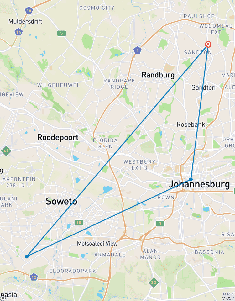 Soweto Tour with Apartheid Museum Tour Tour