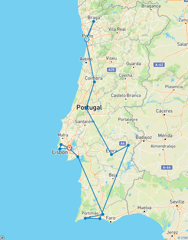 Ultimate Portugal circuit