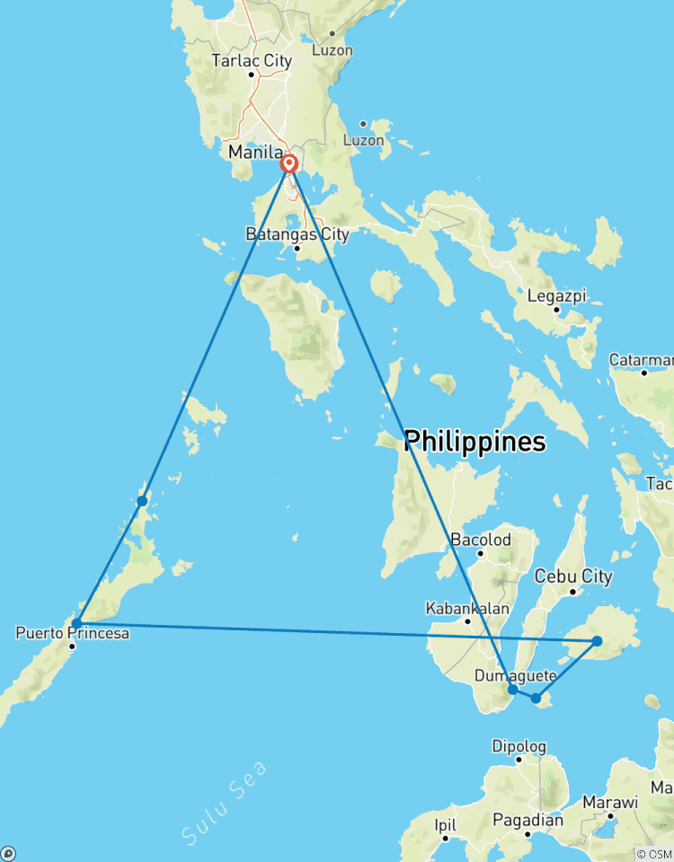 Philippinen: Höhepunkte Rundreise