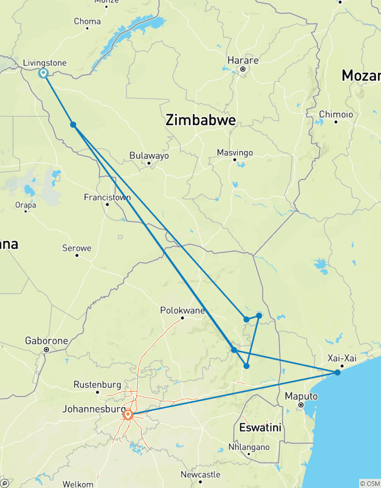 Faune et cascades - 2026 circuit