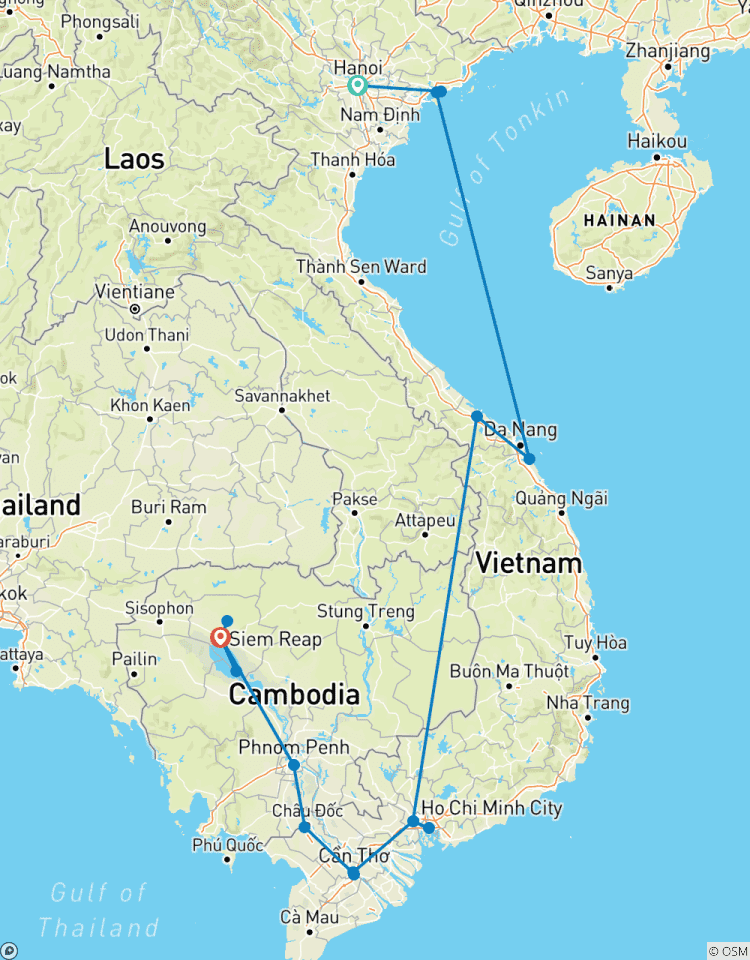 Best of Vietnam & Cambodge (voyage privé) circuit