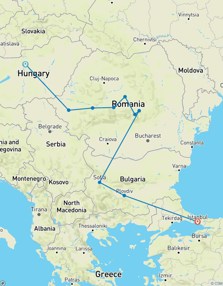 From Budapest to the Golden Horn Tour 2026 Tour