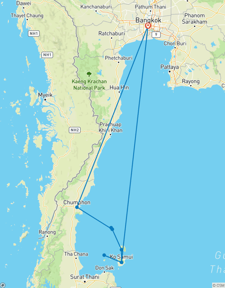 Journeys Of Island Paradise 9 Days 8 Nights Tour
