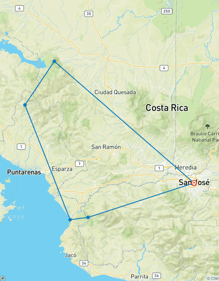 Costa Rica: Paradise for Bird Watchers Tour