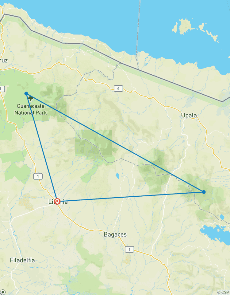 Luxury & Adventure in Costa Rica Tour