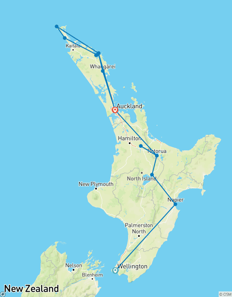 New Zealand\'s Northern Gems (Small Groups) Tour