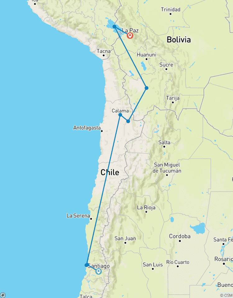 Vineyards, Atacama & Uyuni Salt Flats – 11-Day Tour Tour