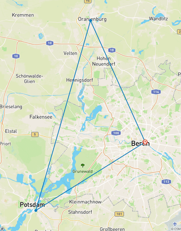 Berlin in 5 Days: From Sachsenhausen to Potsdam & Beyond Tour