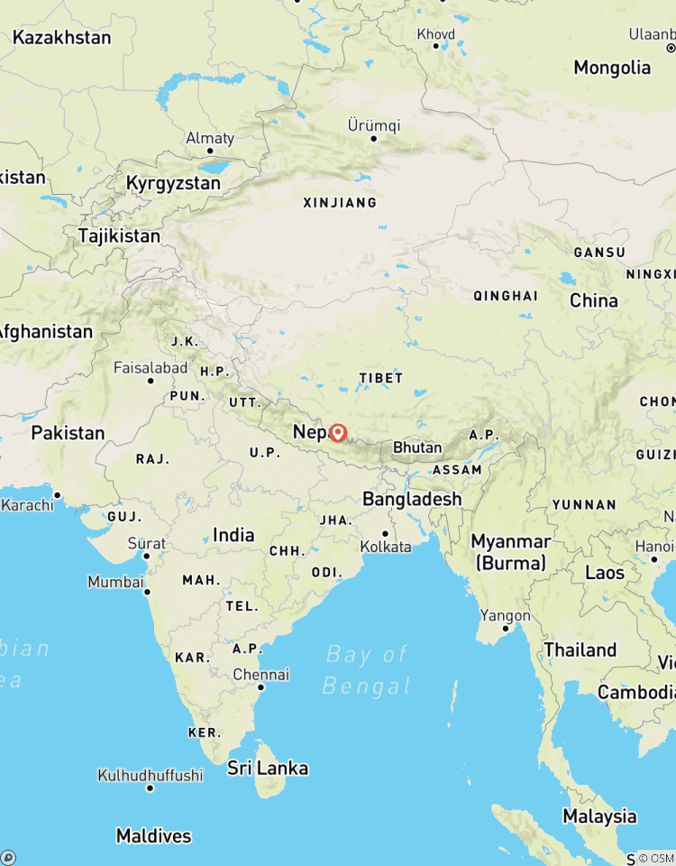 Kailash Mansarovar Yatra circuit