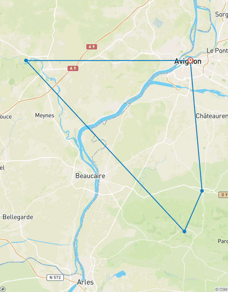 5 Days in Avignon: Exploring Provence, Saint-Rémy, Les Baux & Luberon Tour