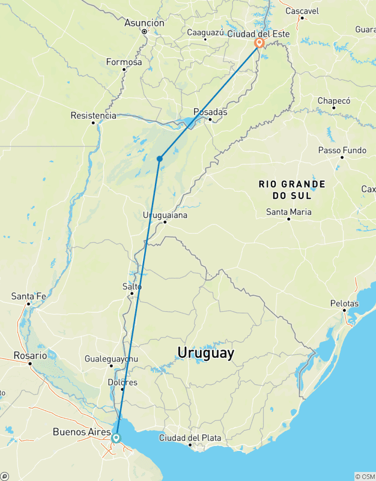 Buenos Aires, Iguazu en Ibera Wetlands (9 dagen)-rondreis