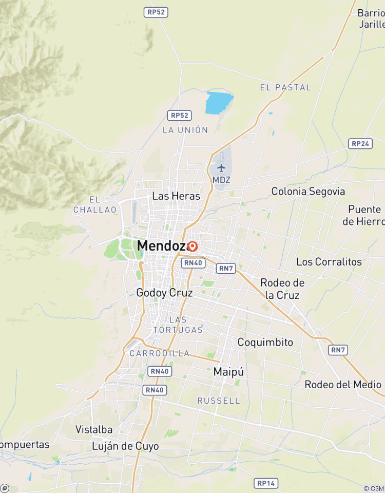 Mendoza Welkomstpakket (4 dagen)-rondreis