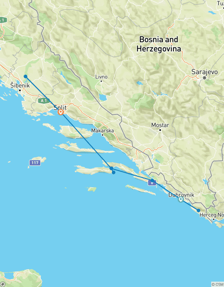 Solo-ish Croatia Tour
