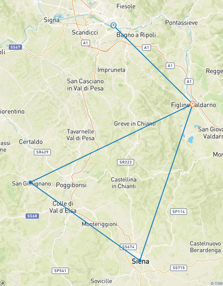 Timeless Tuscany: A Tuscan Villa Experience Tour