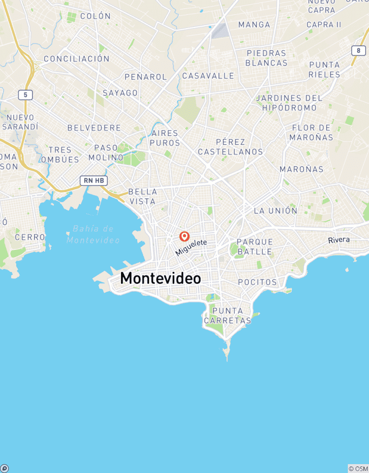 Montevideo Starter Package (3 Days) Tour