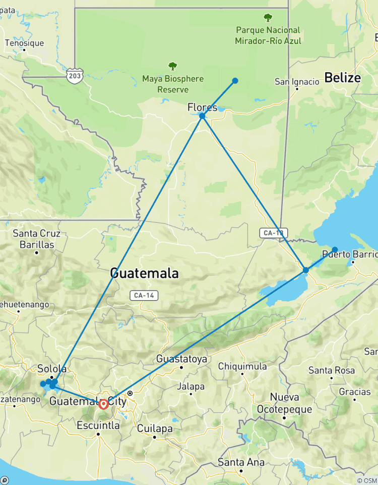 Solo-ish Guatemala Rundreise