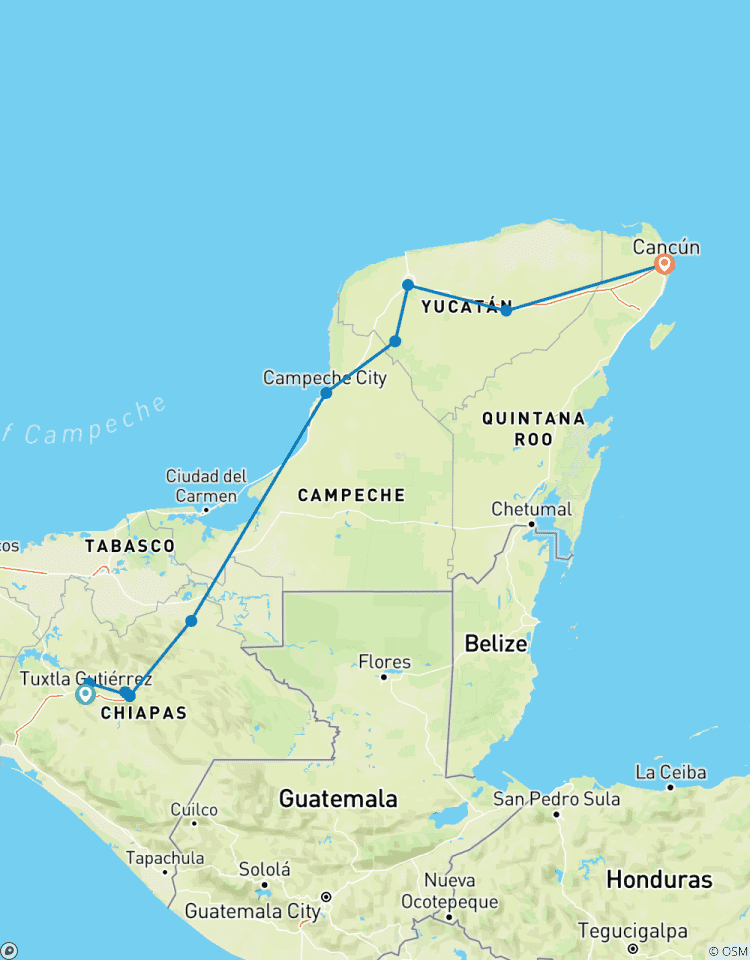 Le meilleur du Chiapas et du Yucatan avec le Maya Train circuit