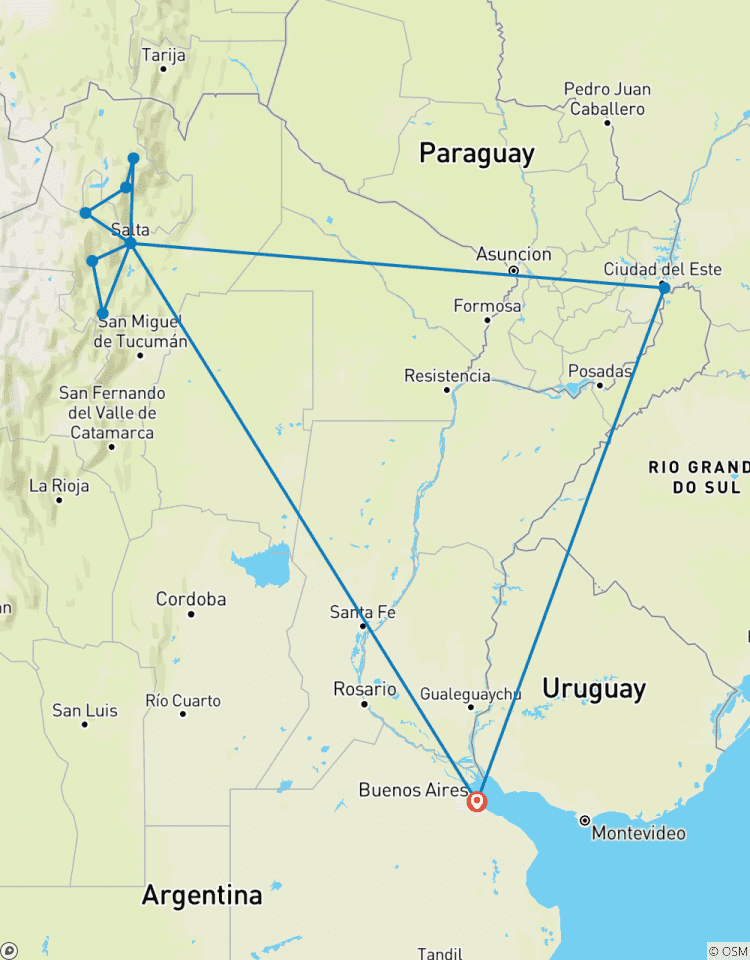 Nördliches Argentinien Rundreise