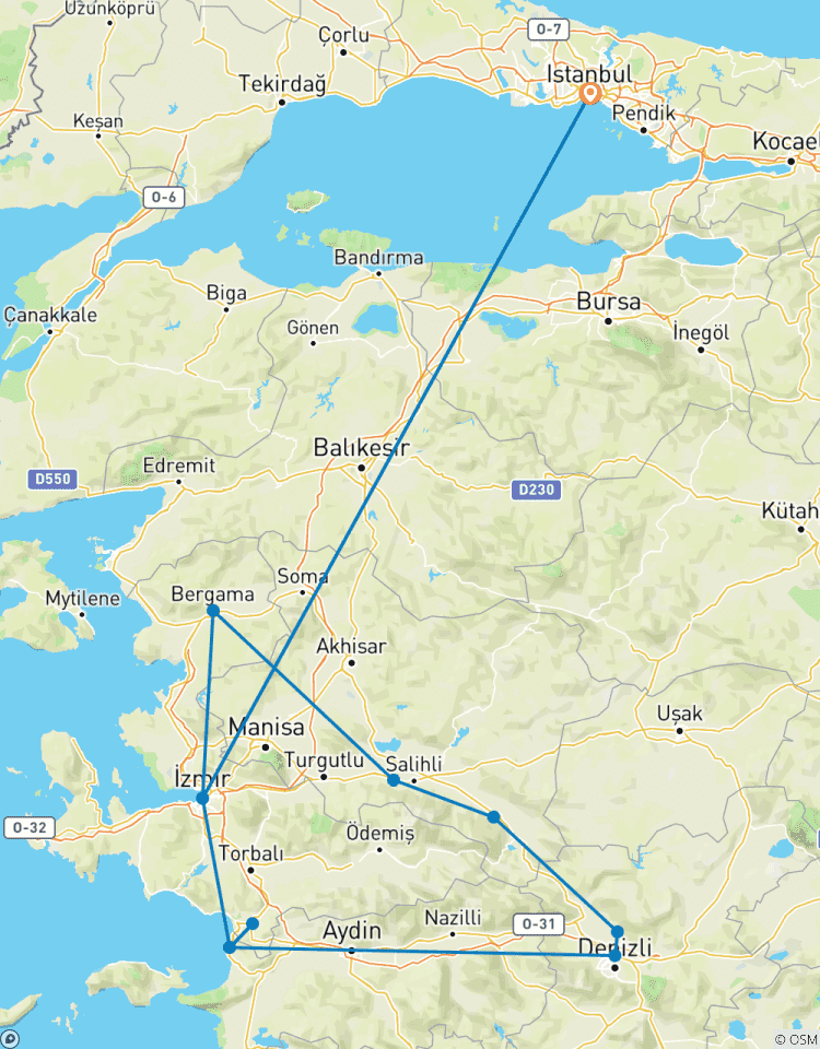 9 Tage private Premium- durch die TÜRKEI Sieben Kirchen der Offenbarung: Eine heilige Reise durch das antike Kleinasien VIP Road Trip von ANGELS VACATIONS Rundreise