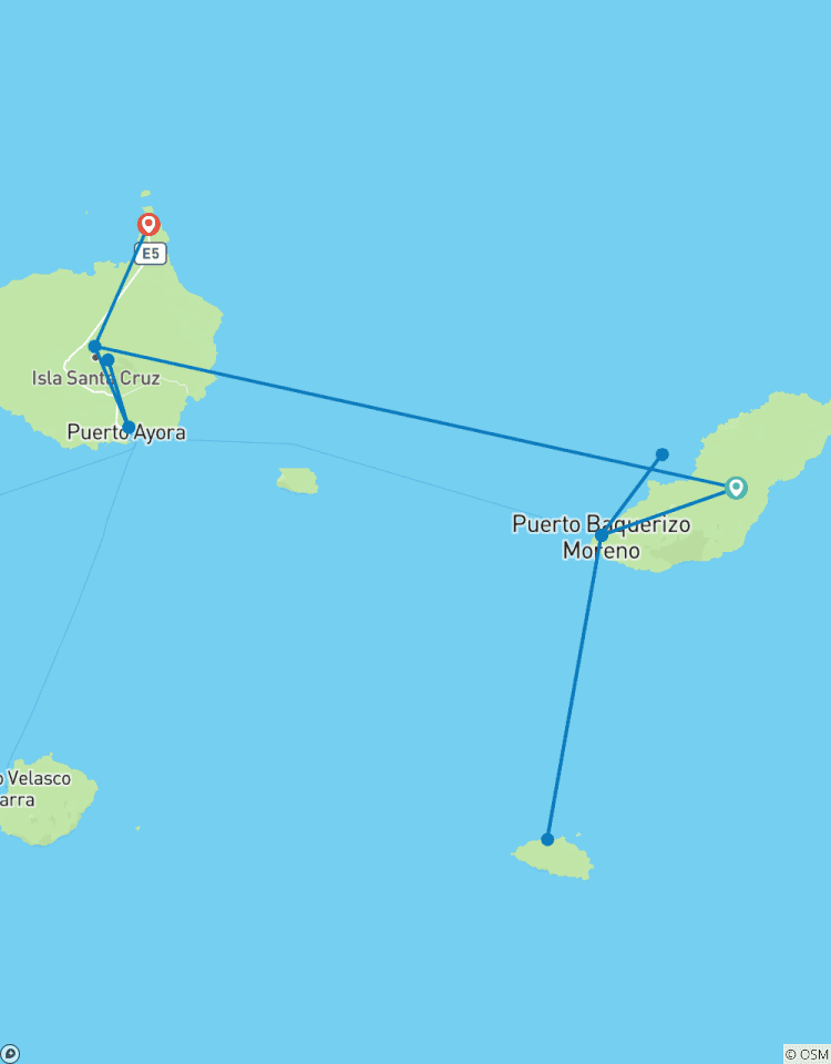 Galapagos Grandeur : Les fous et bien plus encore sur deux îles emblématiques circuit