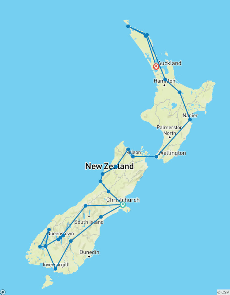 Spirit of New Zealand (Small Groups) Tour
