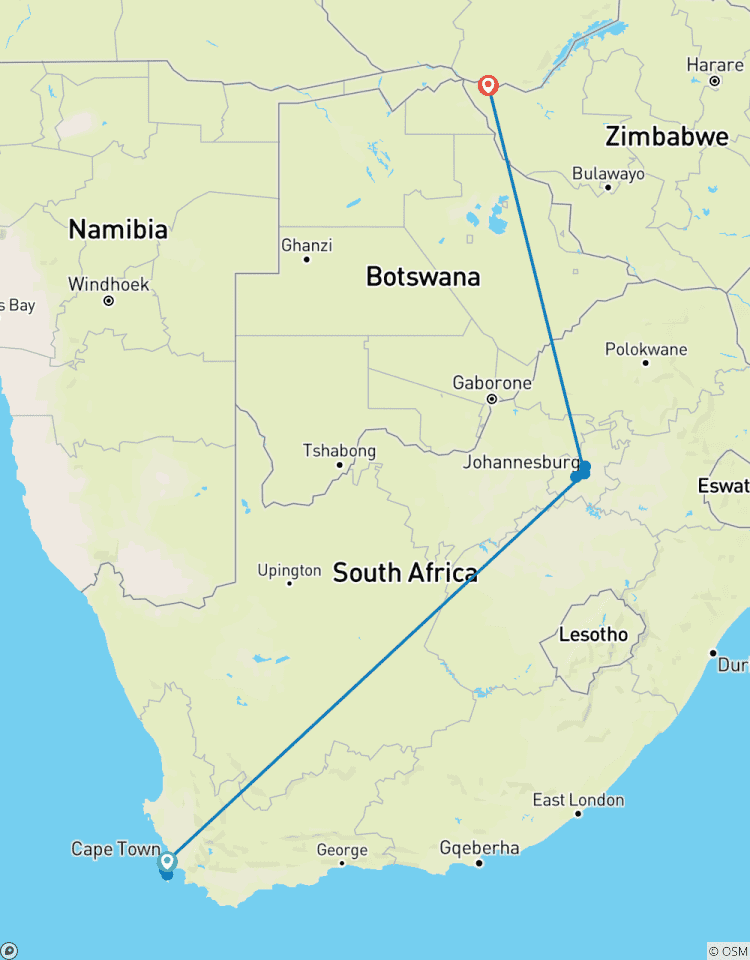 Circuito Sudáfrica y Cataratas Victoria - Un viaje en grupo reducido