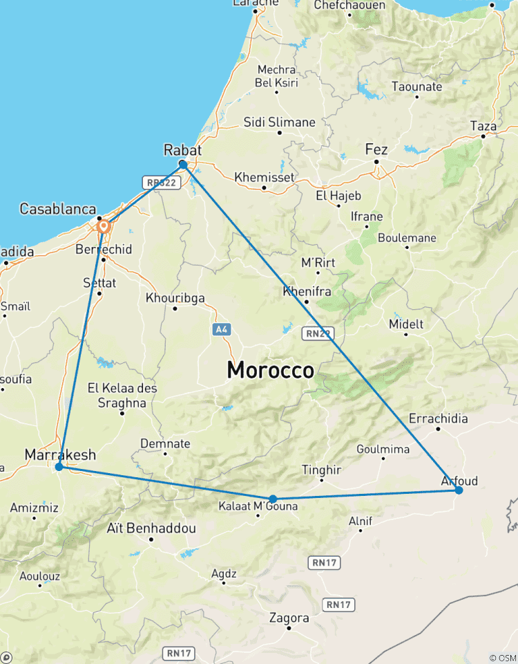 Circuito Marruecos Majestuoso - Viaje en grupo reducido
