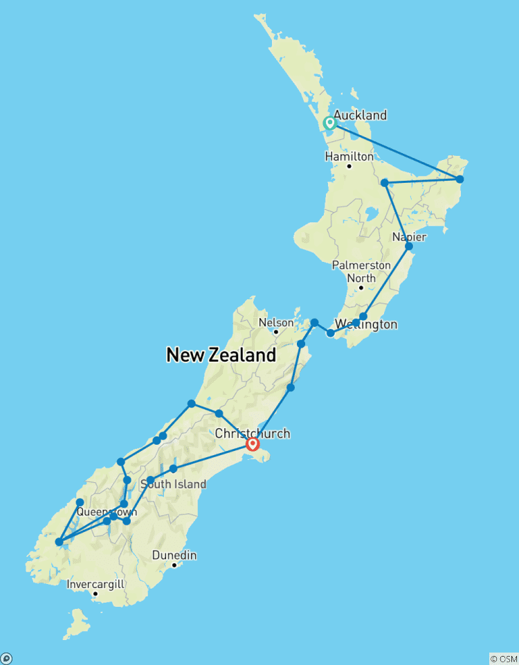 Untamed New Zealand (Small Groups) Tour
