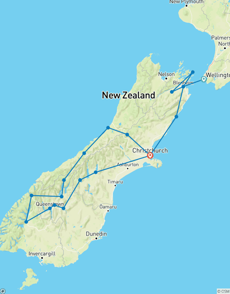 New Zealand\'s Southern Sounds (Small Group) Tour