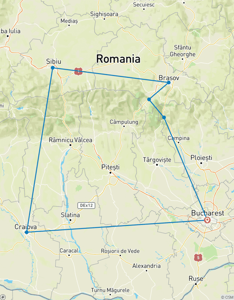 4-Day Christmas Markets in Romania and Cultural Highlights Tour Tour
