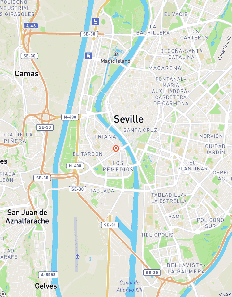 Städtereise nach Sevilla Rundreise